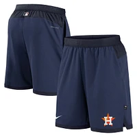 Men's Nike Navy Houston Astros Authentic Collection Flex Vent Performance Shorts