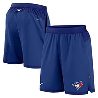 Men's Nike Royal Toronto Blue Jays Authentic Collection Flex Vent Performance Shorts