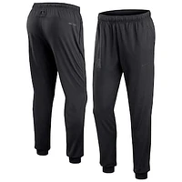 Men's Nike Black Los Angeles Angels Authentic Collection Travel Performance Pants