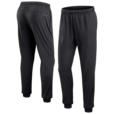 Men's Nike Black San Francisco Giants Authentic Collection Travel Performance Pants