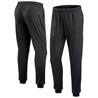 Men's Nike Black Pittsburgh Pirates Authentic Collection Travel Performance Pants