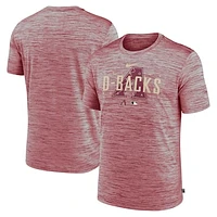 Men's Nike Red Arizona Diamondbacks Authentic Collection Velocity Performance Practice T-Shirt