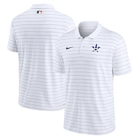 Men's Nike White Houston Astros Authentic Collection Victory Striped Performance Polo