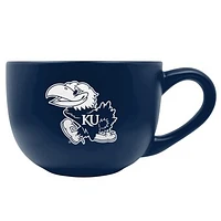 Kansas Jayhawks 23oz. Double Ceramic Mug