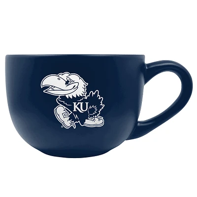 Kansas Jayhawks 23oz. Double Ceramic Mug