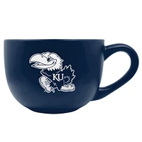 Kansas Jayhawks 23oz. Double Ceramic Mug