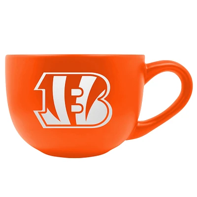 Cincinnati Bengals 23oz. Double Ceramic Mug