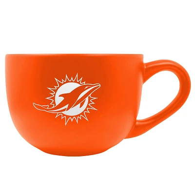 Miami Dolphins 23oz. Double Ceramic Mug