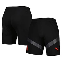 Men's Puma Black AC Milan Logo DryCELL Training Shorts