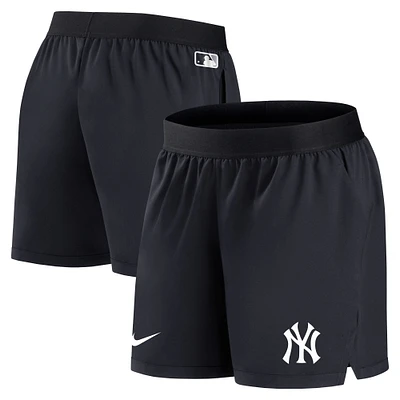 Women's Nike Navy New York Yankees Authentic Collection Team Performance Shorts