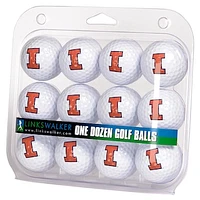 Illinois Fighting Illini 12-Pack Golf Ball Set