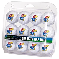 Kansas Jayhawks 12-Pack Golf Ball Set