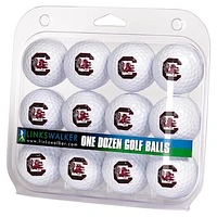 South Carolina Gamecocks 12-Pack Golf Ball Set