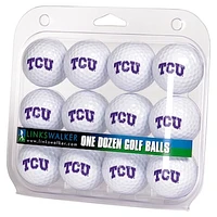 TCU Horned Frogs 12-Pack Golf Ball Set