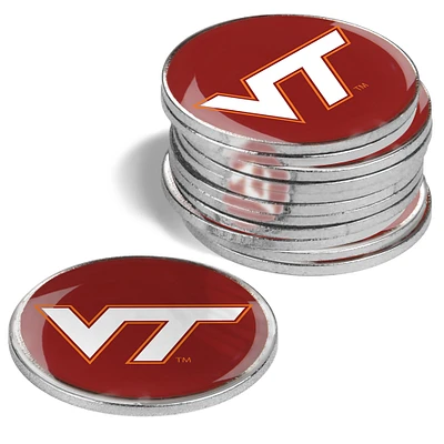 Virginia Tech Hokies 12-Pack Golf Ball Marker Set