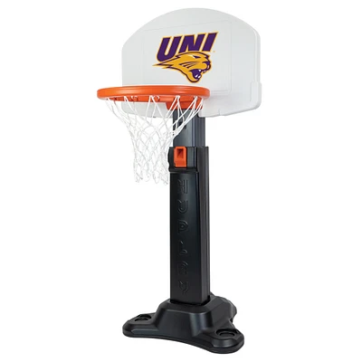 Northern Iowa Panthers Rookie Adjustable Basketball Set