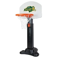 NDSU Bison Rookie Adjustable Basketball Set