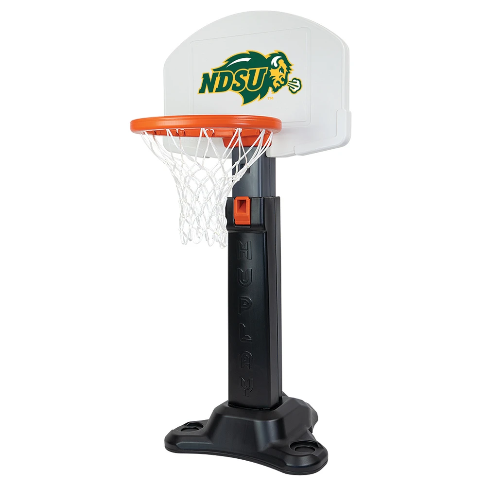 NDSU Bison Rookie Adjustable Basketball Set