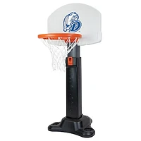 Drake Bulldogs Rookie Adjustable Basketball Set