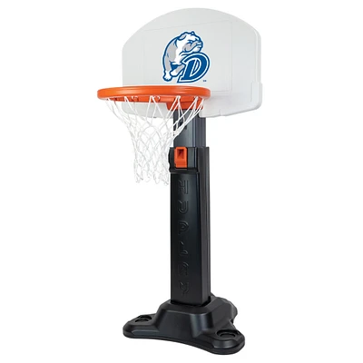 Drake Bulldogs Rookie Adjustable Basketball Set