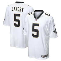 Men's Nike Jarvis Landry White New Orleans Saints Player Game Jersey