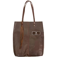 Brown Toledo Rockets Logo Plate Mee Canyon Tote