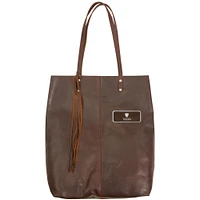 Brown Toledo Rockets Logo Plate Mee Canyon Tote