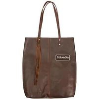 Brown Columbia Renegades Logo Plate Mee Canyon Tote