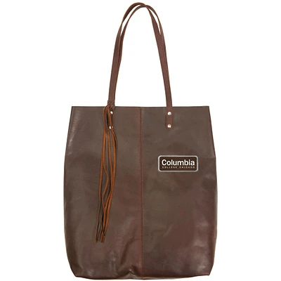 Brown Columbia Renegades Logo Plate Mee Canyon Tote