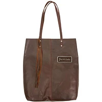 Brown SUNY Delhi Broncos Logo Plate Mee Canyon Tote