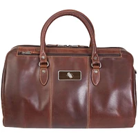 Brown Stephen F Austin Lumberjacks Logo Plate Niagara Canyon Duffel Bag