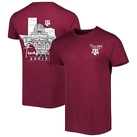 Men's Maroon Texas A&M Aggies Hyperlocal T-Shirt