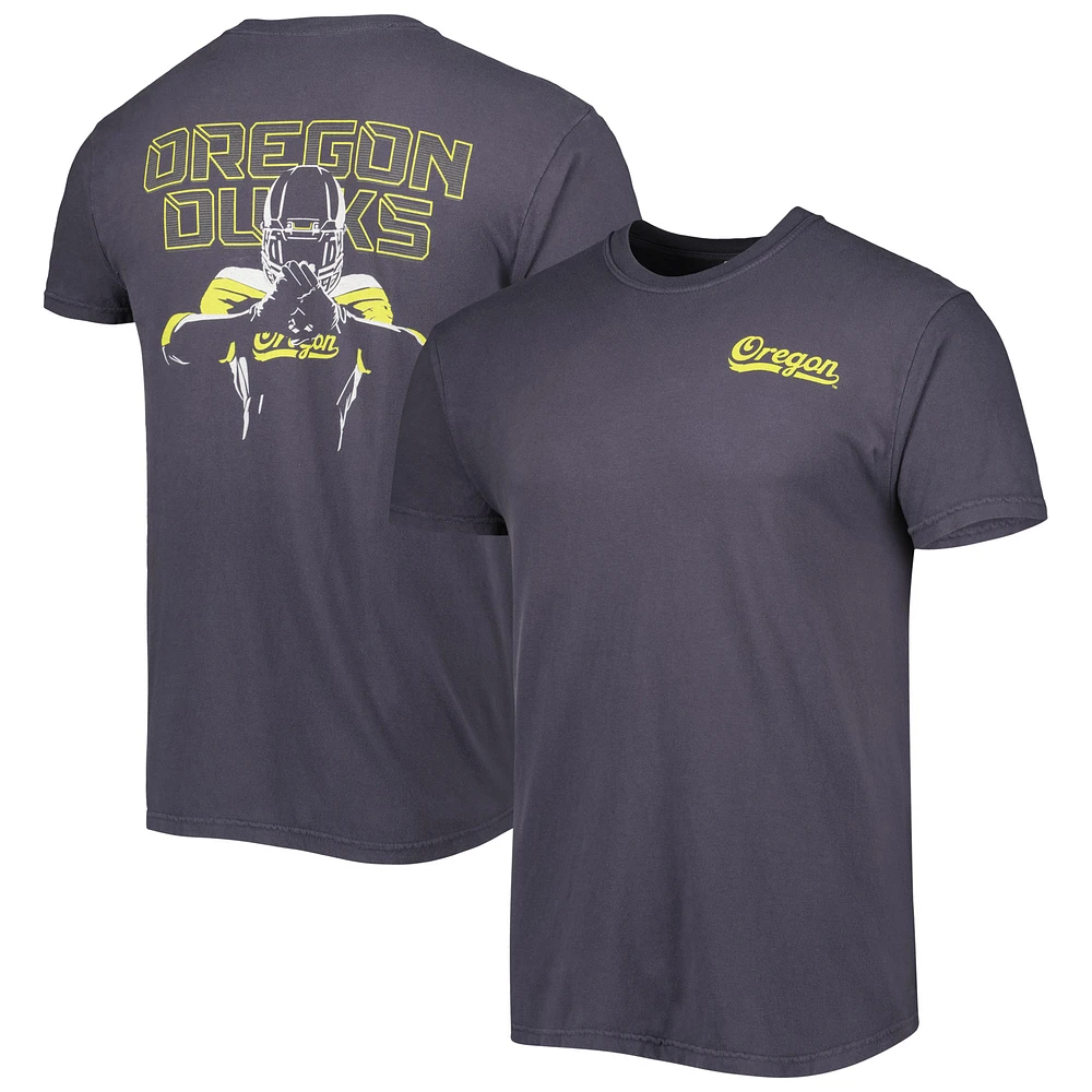 Men's Graphite Oregon Ducks Hyperlocal T-Shirt