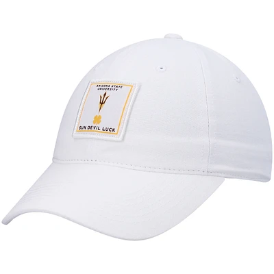 Men's White Arizona State Sun Devils Dream Adjustable Hat