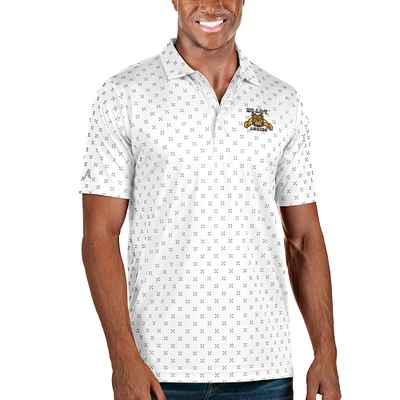 Men's Antigua White North Carolina A&T Aggies Spark Polo