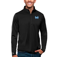 Men's Antigua Hampton Pirates Tribute Quarter-Zip Pullover Top