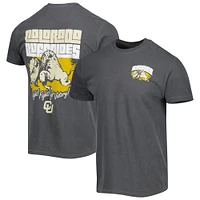 Men's Charcoal Colorado Buffaloes Hyperlocal T-Shirt