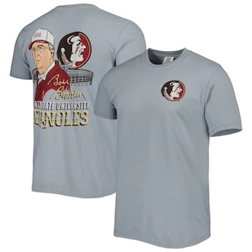 Men's Heather Gray Florida State Seminoles Hyperlocal T-Shirt