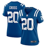 Women's Nike Nick Cross Royal Indianapolis Colts Player Game Jersey