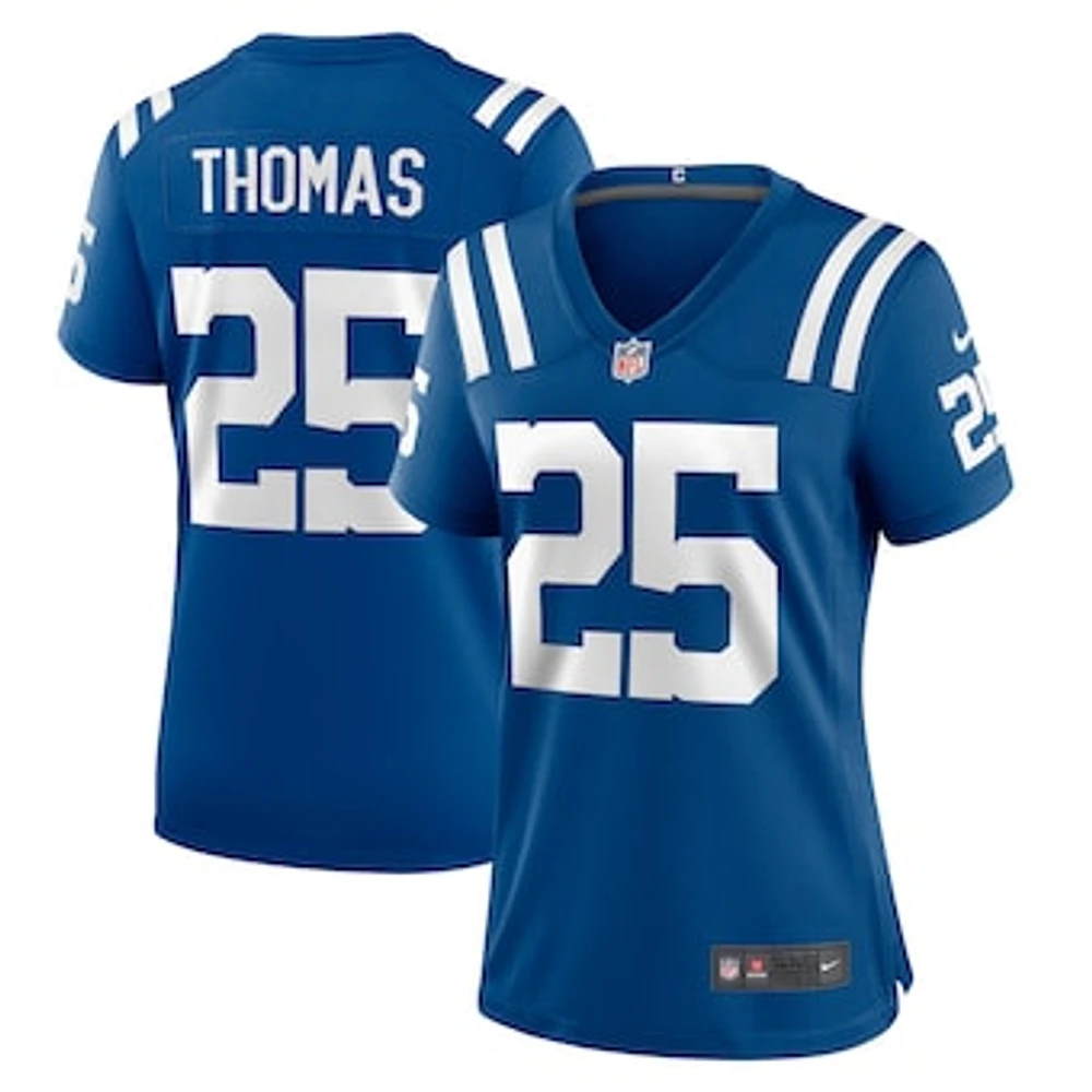 Women's Nike Rodney Thomas Royal Indianapolis Colts Player Game Jersey