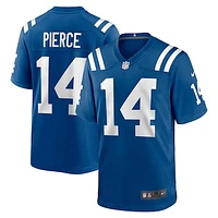 Men's Nike Alec Pierce Royal Indianapolis Colts Player Game Jersey