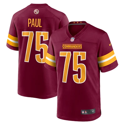 Men's Nike Chris Paul Burgundy Washington Commanders Player Game Jersey