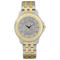 Loyola Greyhounds Personalized Two-Tone Wristwatch
