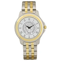 Pennsylvania Quakers Personalized Two-Tone Wristwatch