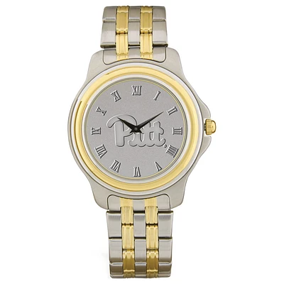 Pitt Panthers Personalized Two-Tone Wristwatch