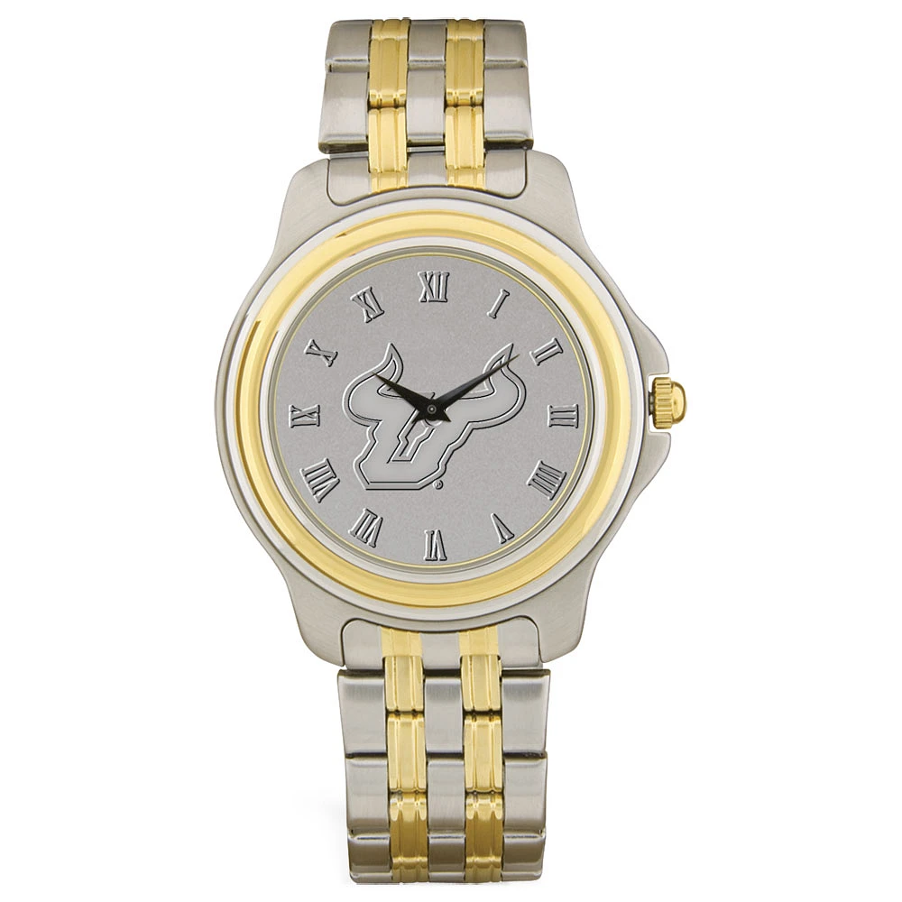 South Florida Bulls Personalized Two-Tone Wristwatch