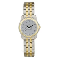 Women's Utah Utes Personalized Two-Tone Wristwatch