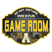 Appalachian State Mountaineers 12'' Game Room Tavern Sign