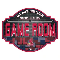 St. Louis Cardinals 12'' Game Room Tavern Sign
