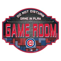 Chicago Cubs 12'' Game Room Tavern Sign